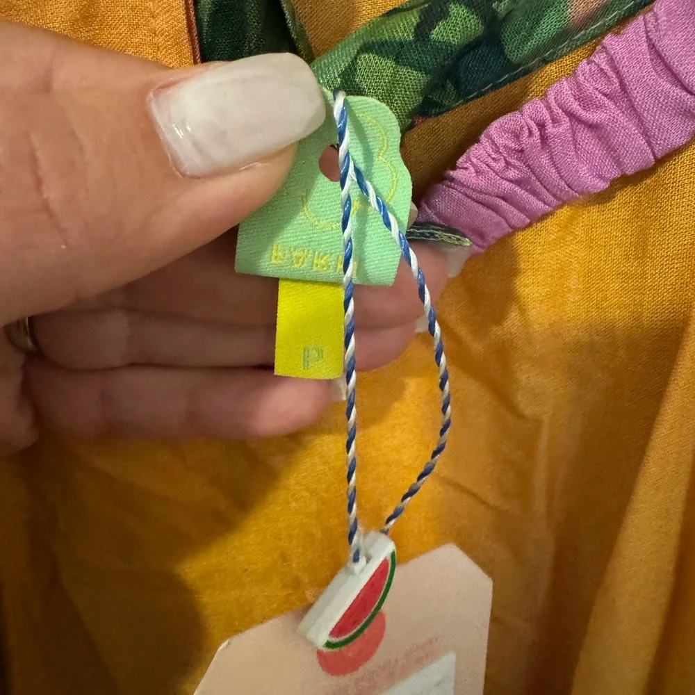 Farm Rio Long Dress - Picture 4 of 4